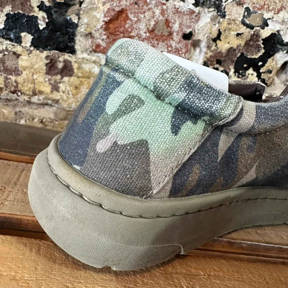 Ariat Hilo Camo Stretch Lace Loafers Mens 7.5 D Casual Shoes 10040443
